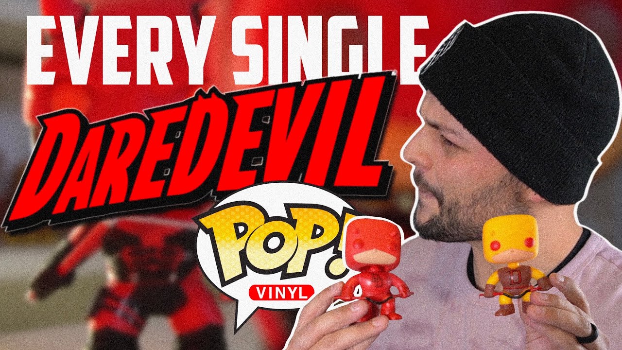 EVERY DAREDEVIL FUNKO POP