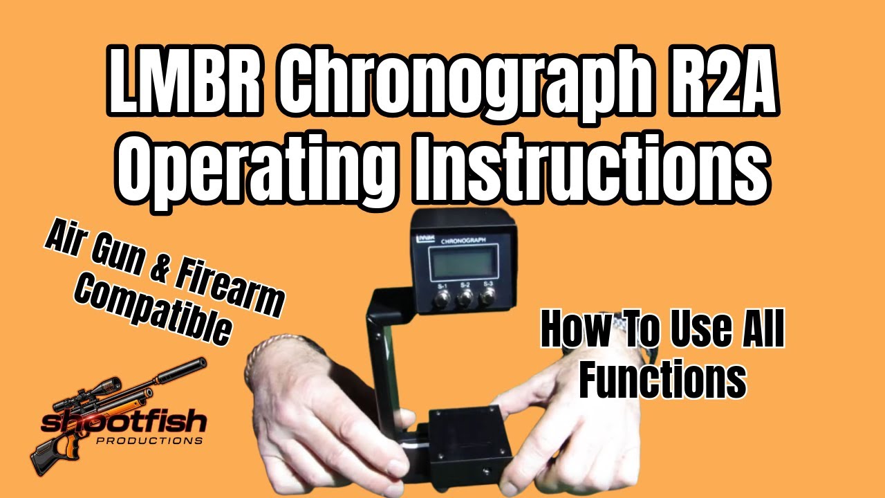 LMBR Chronograph R2A Operating Instructions