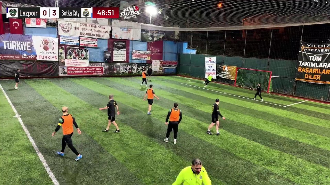 Mini Futbol Trabzon Canlı Yayını
