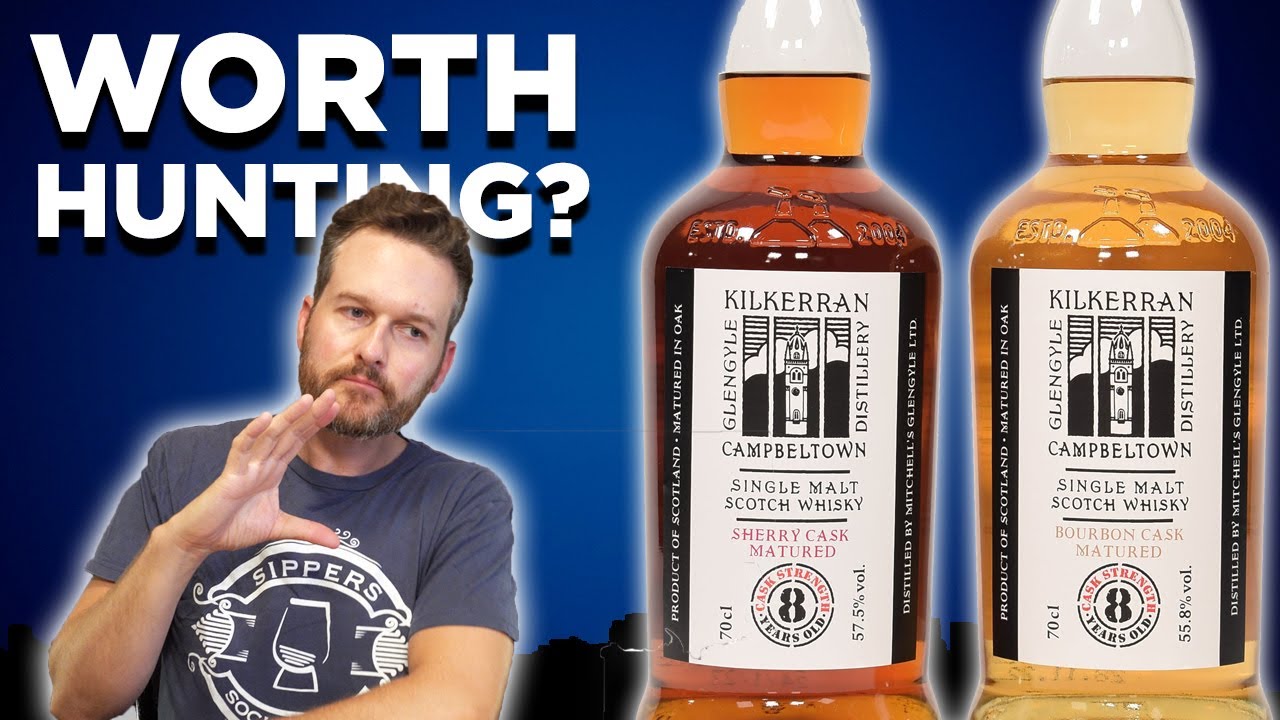 Kilkerran 8 Year - Sherry vs Ex-Bourbon (2022)