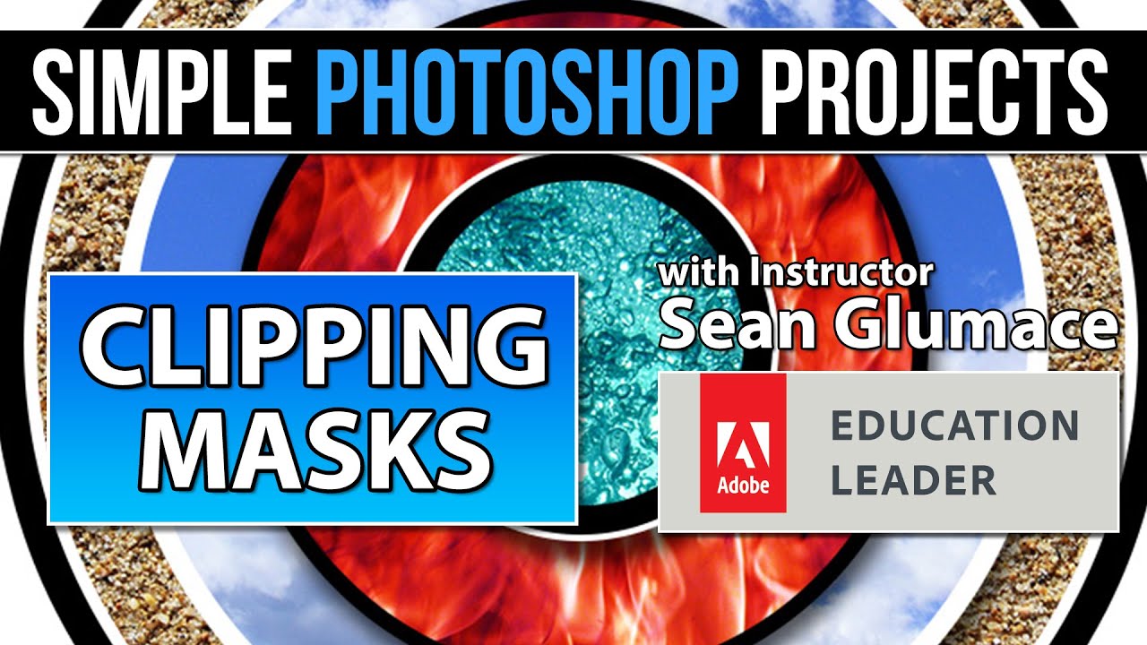 Clipping Masks in Photoshop - Simple Photoshop Projects