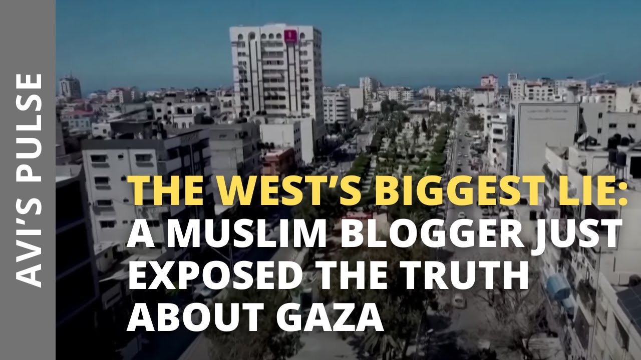 The West&rsquo;s Biggest Lie: A Muslim Blogger Just Exposed the Truth About Gaza