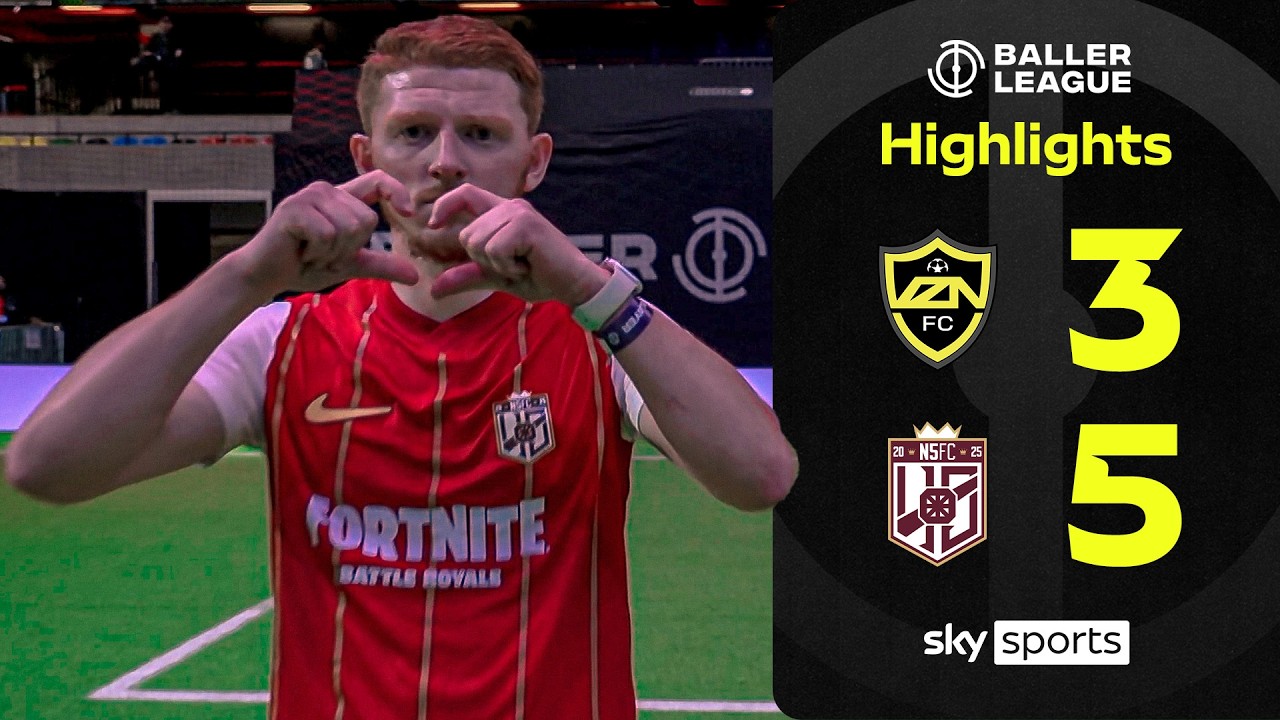 Tobi's side concede FIVE! | VZN FC 3-5 N5 FC | Baller League Highlights