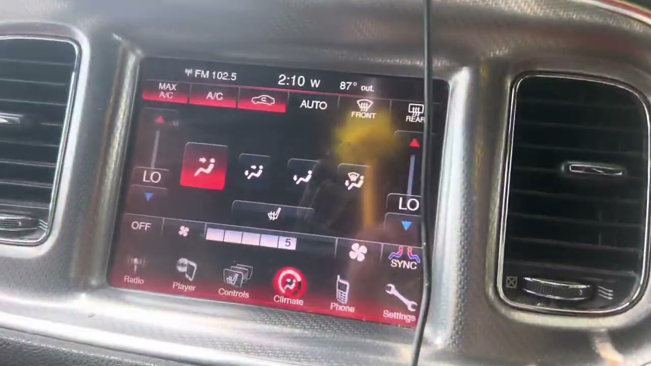 Проблема с дверью-смесителем решена! Dodge Charger 2014 года