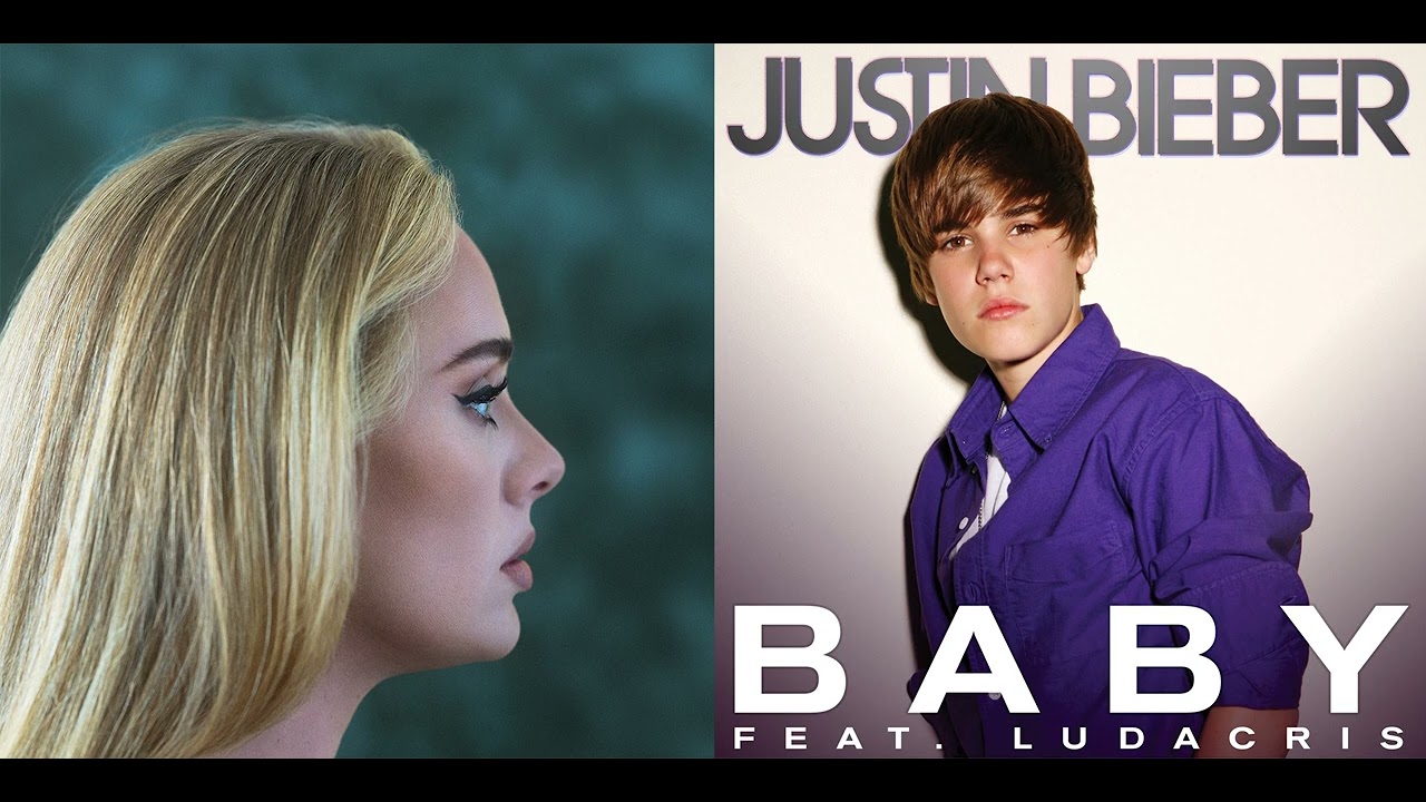 Adele - Easy on Me vs. Justin Bieber - Baby (MASHUP)