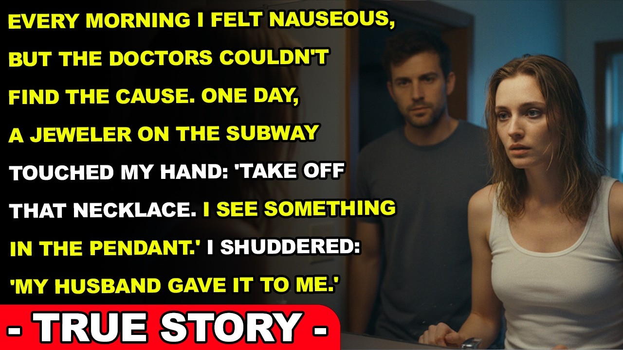 I Felt Sick Every Morning — Until a Jeweler Saw My Necklace on the Subway