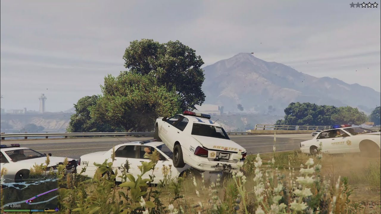 GTA 5. Part 216 - Michael Shows Who's Boss in Hookies
