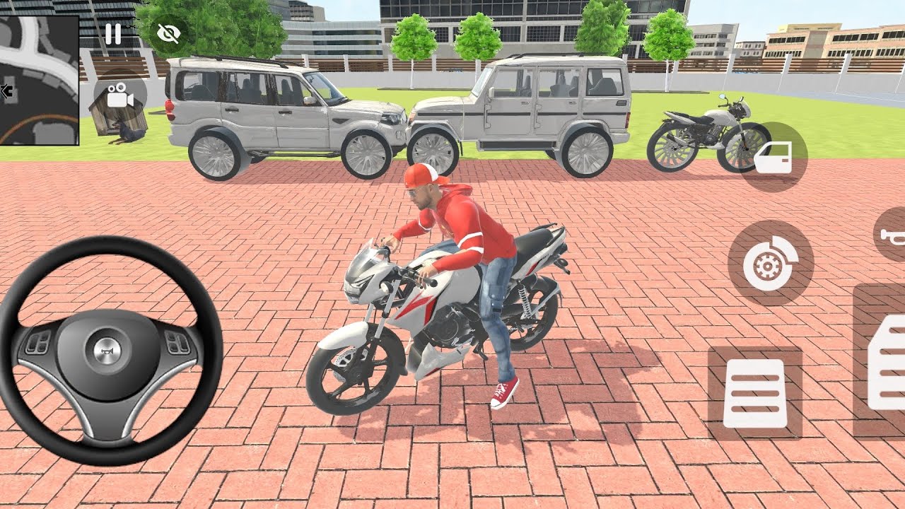 🎮 Franklin Order By 1️⃣ Modify Scorpio S11 & Bolero & Pulsar Bike in 🇮🇳 Indian Bike Auto Simulator 