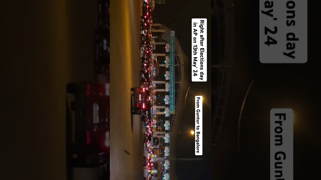 1hr Traffic jam near the border 😵&zwj;💫🙌 #election #trending #trafficjam