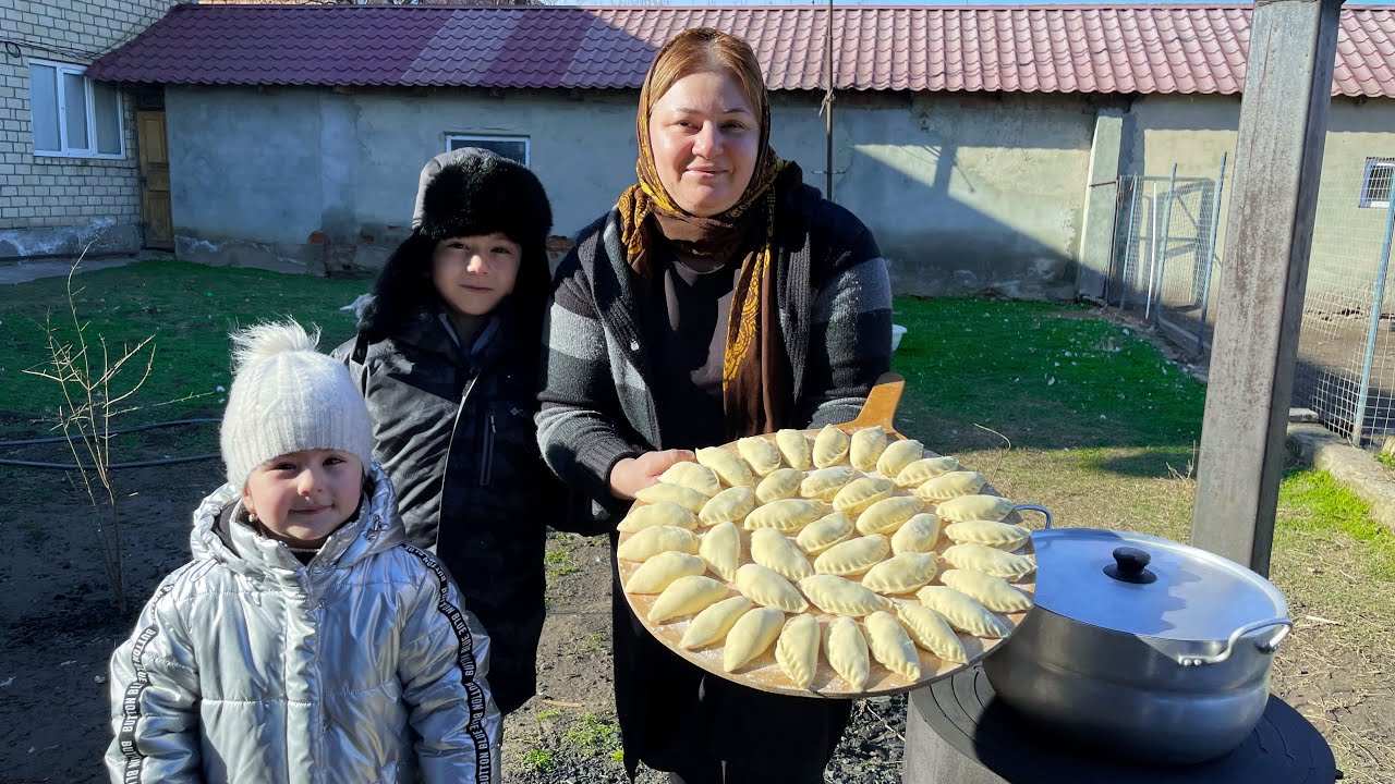 Дагестанские курзе! Национальная кухня Кавказа