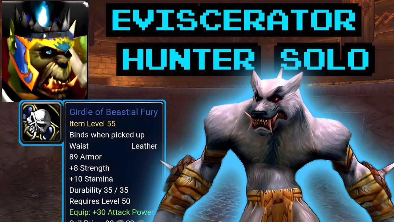 BRD Eviscerator Hunter Solo Guide SoD P3