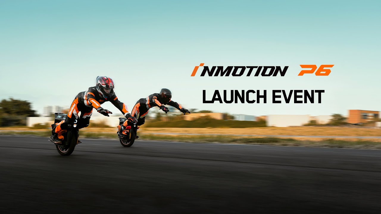 InMotion P6 Launch Event