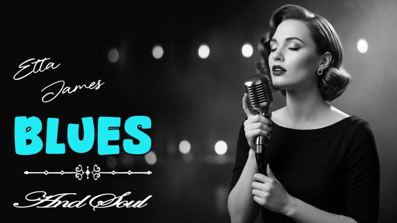 Best Vintage Blues & Soul | Etta James Style