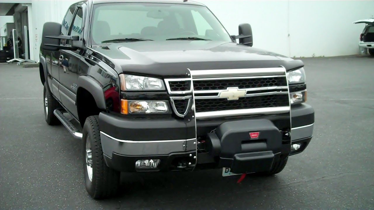 2006 Chevrolet Silverado 2500HD LT 4WD Duramax 6.6L V8 Turbo Diesel