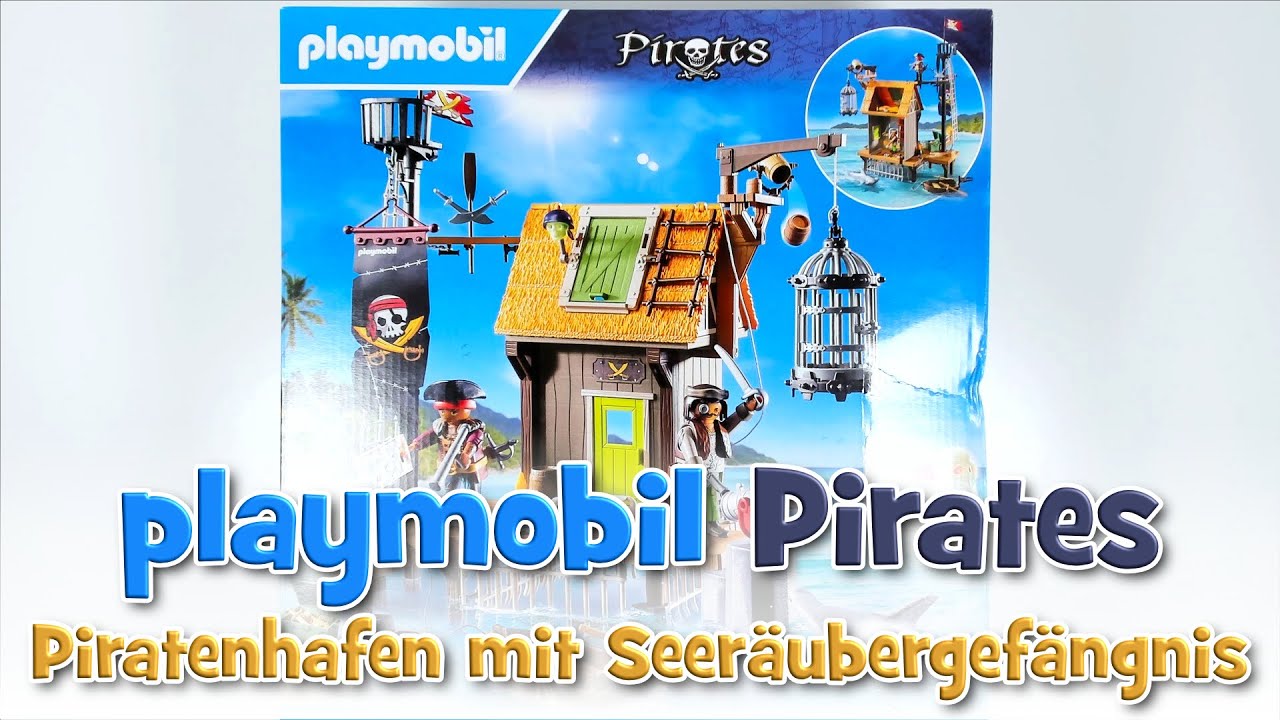 AHOI! | playmobil Pirates Piratenhafen mit Seeräuber-Gefängnis (71792) | UNBOXING