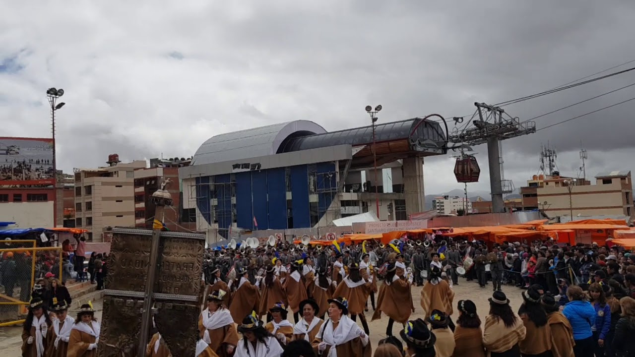 &Uacute;ltimo Convite Carnaval de Oruro 2018 Morenada Central Oruro 1/4
