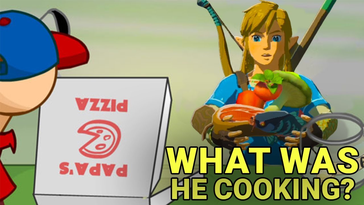 Cooking in Video Games