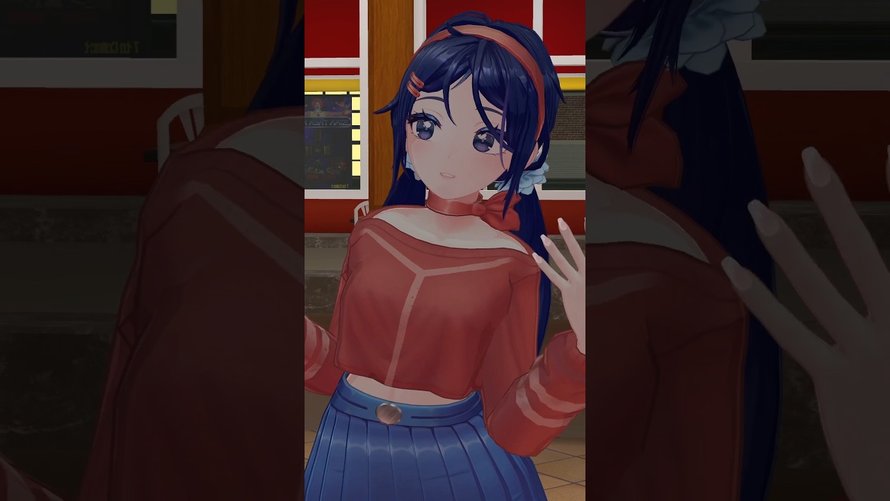 I love minimum wage #vrchat #vtuber #meme #mcdonalds #minimumwage #haha #vrchatmeme #miside #mita