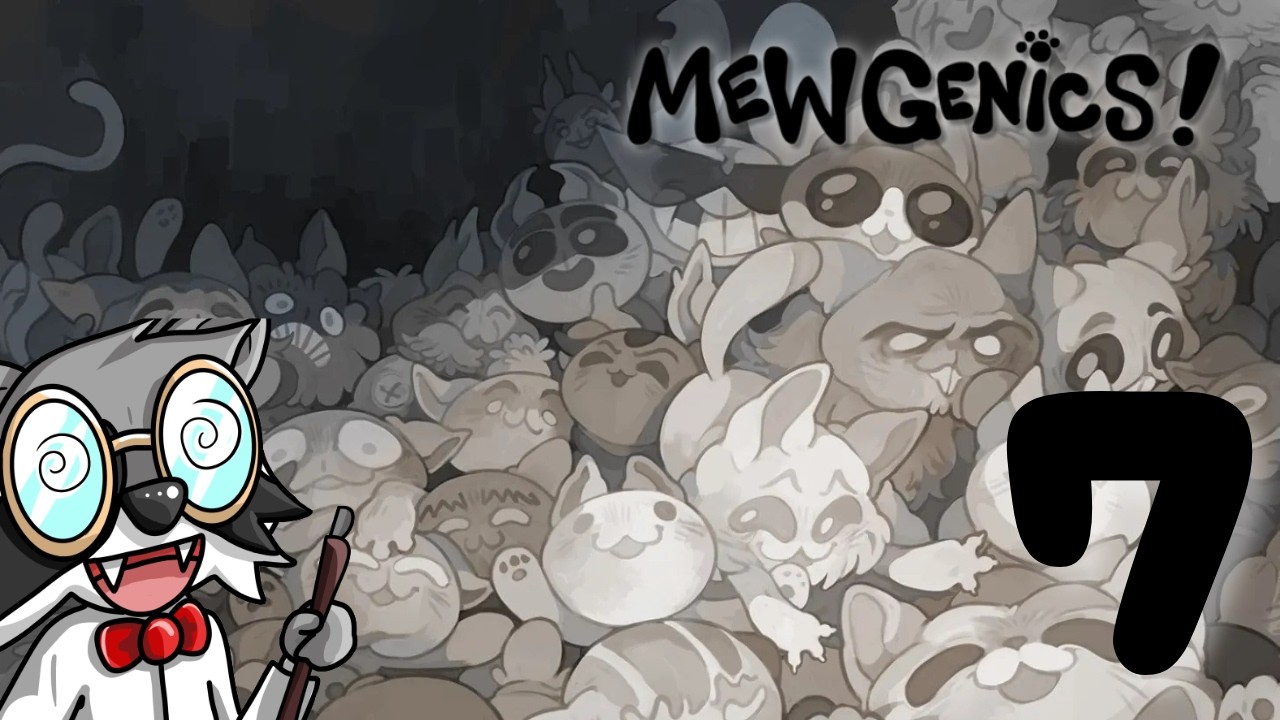 Pinstar Plays Mewgenics [7]: Holy Hand Grenade