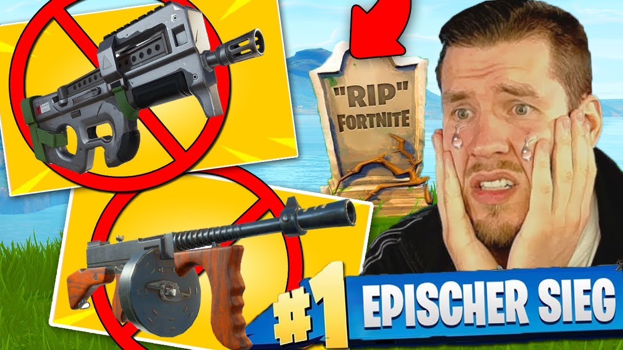 NICHT SPIELEN?! NEUES UPDATE verändert Waffen!