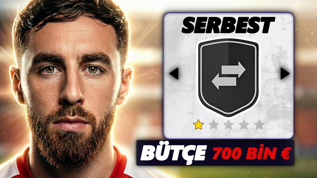 SADECE SERBEST TRANSFERLERLE EN FAKİR TAKIMI KURTARIYORUZ!