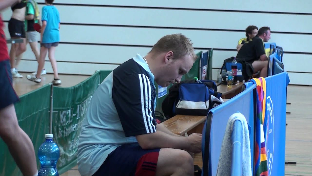Tischtennis Domreiter Turnier Bamberg 2010 23 G.Volkert - Himmler TSV Winkelhaid