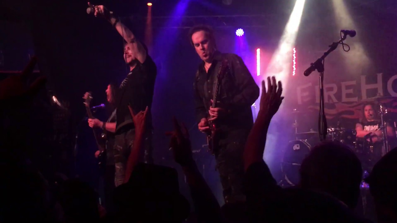 Firehouse plays “Overnight Sensation” at Whisky A Go Go on Oct 20, 2017