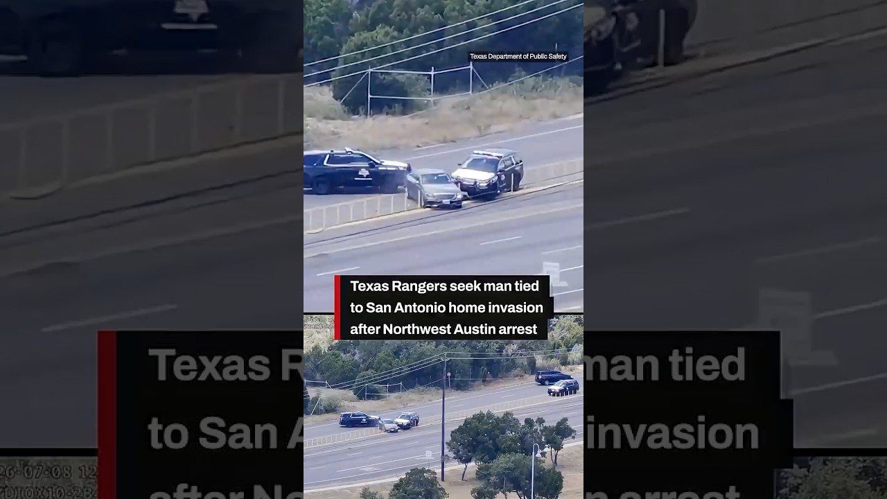 Texas Rangers seek man tied to San Antonio home invasion after Austin arrest