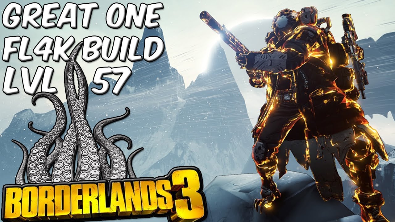 Great One Flak - BEST LEVEL 57 True Takedown Gamma Build MAYHEM 2.0 READY | Borderlands 3