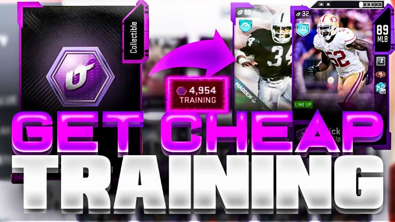NEW CHEAPEST METHOD TO GET TRAINING POINTS IN MADDEN 20! | ULTIMATE GUIDE FOR CHEAP TRAINING POINTS