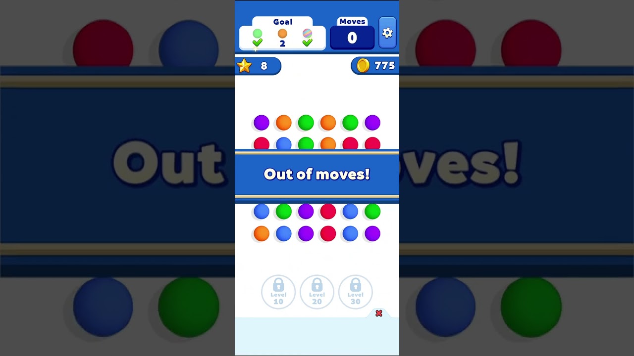 Wait for the final combo… SO satisfying 😌✨#relaxinggame #trendingshorts #addictivegames #gaming 