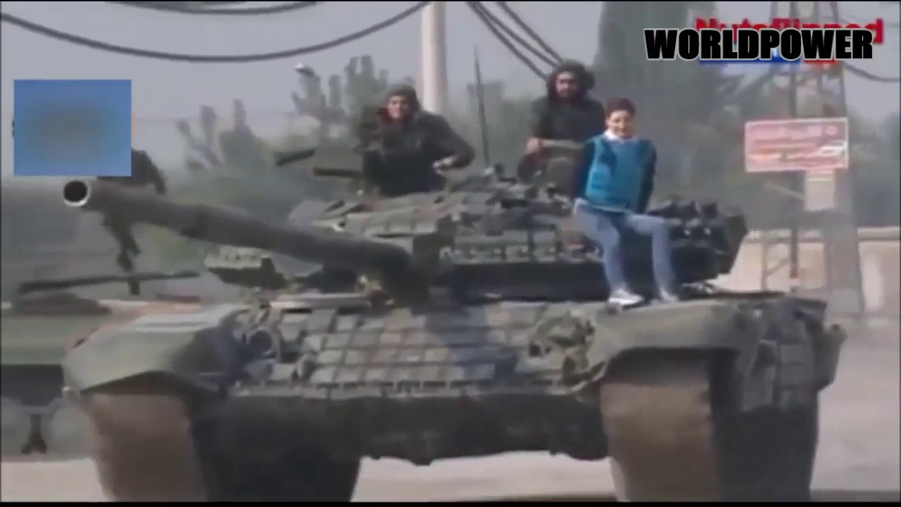 RUSSIAN LETHAL T-90 TANK & JAVELIN MISSILE