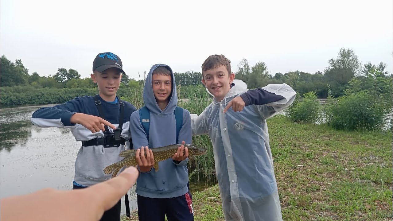Varaličarenje Štuke i Bass-a na Jezeru Zvirištu 