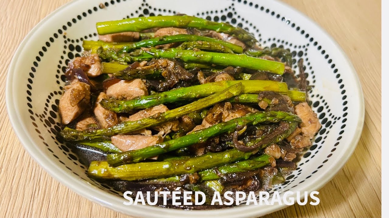 SAUTÉED ASPARAGUS 