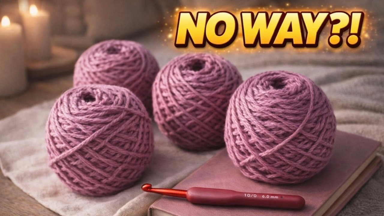 WAIT&hellip; I CAN&rsquo;T STOP WATCHING THIS / CROCHET PATTERN