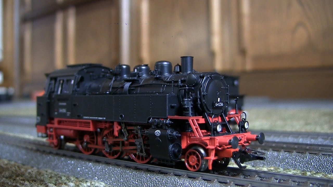 BR  64 Märklin MFX Plus  Sound HD CS 2