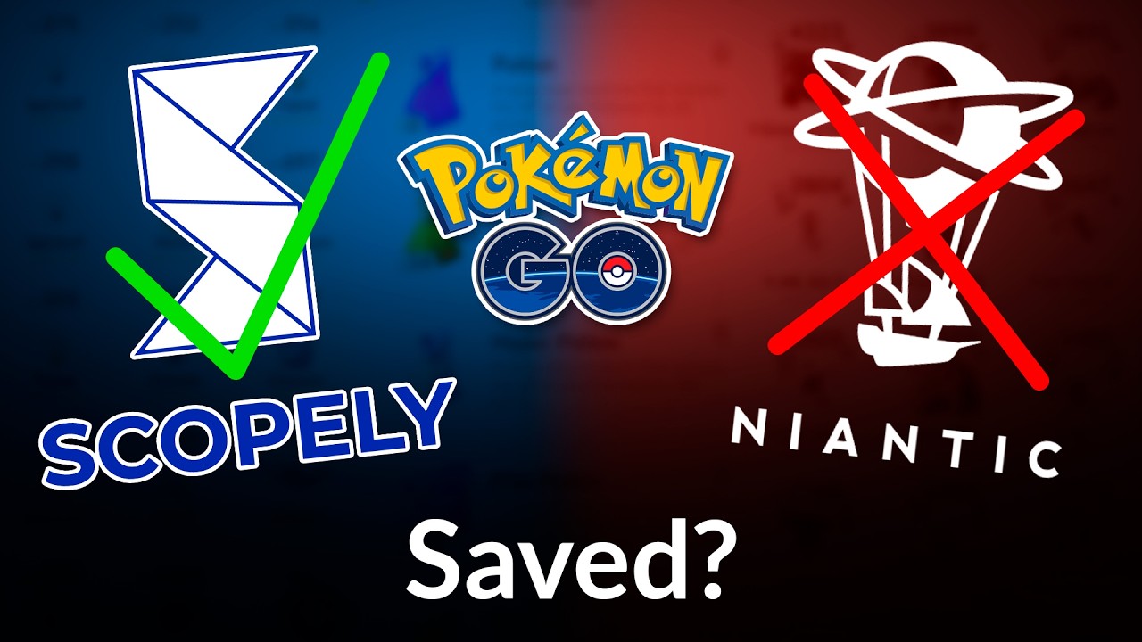 Scopely разрушил Pokemon GO (YAP)
