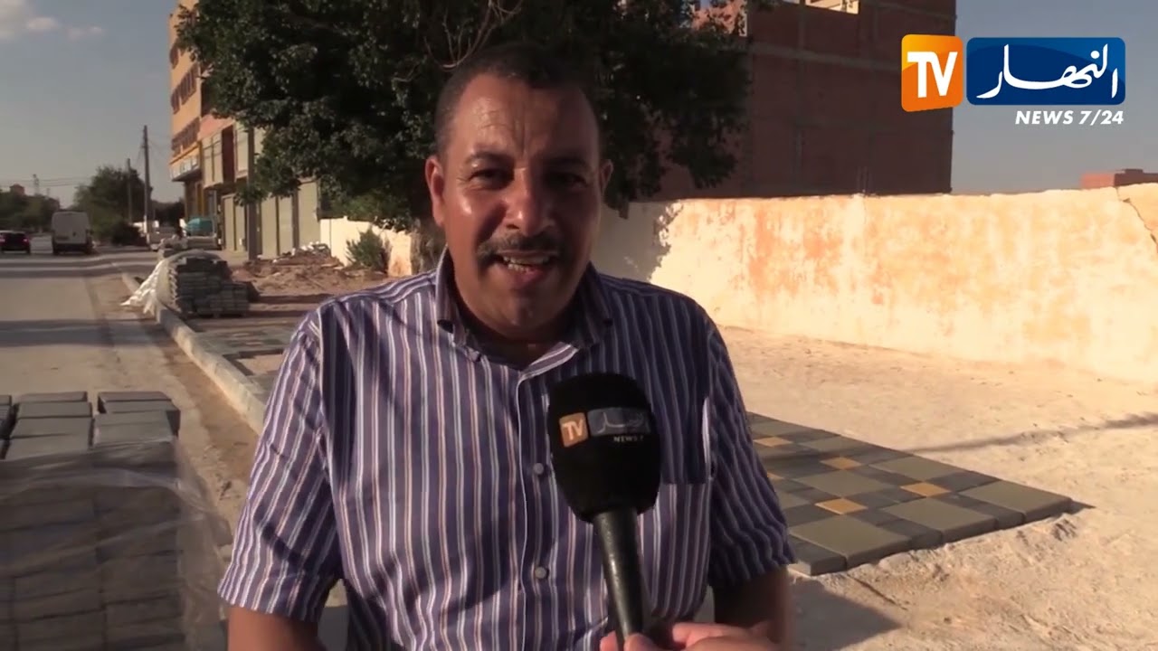 الجلفة / الشوارع الرئيسية تتحول إلى ورشات مفتوحة لتهيئة الأرصفة