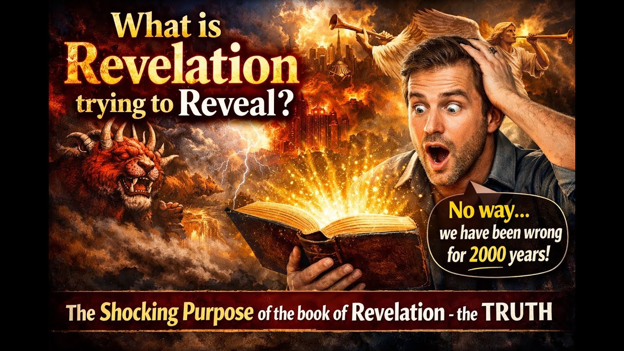 The Shocking Truth of the book of Revelation