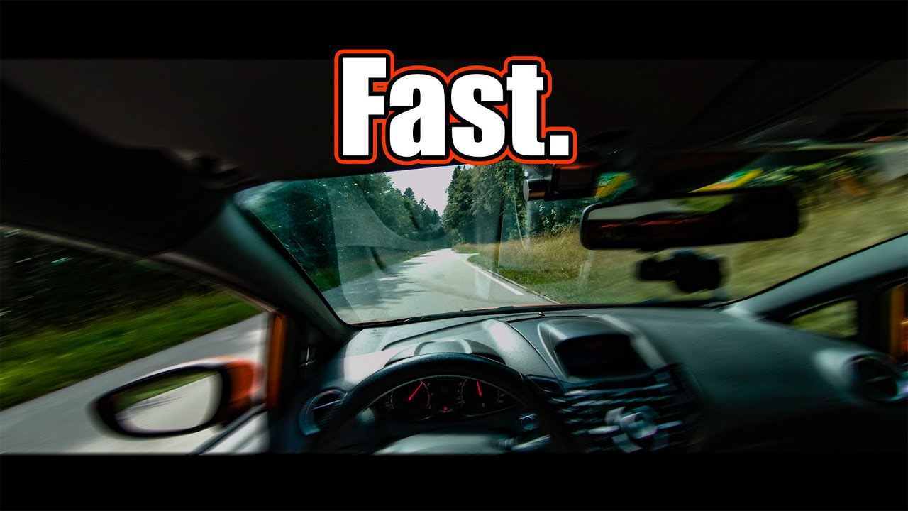FAST 🚀 Stage2 Fiesta ST FULL SEND uphill mountain road ⛰️