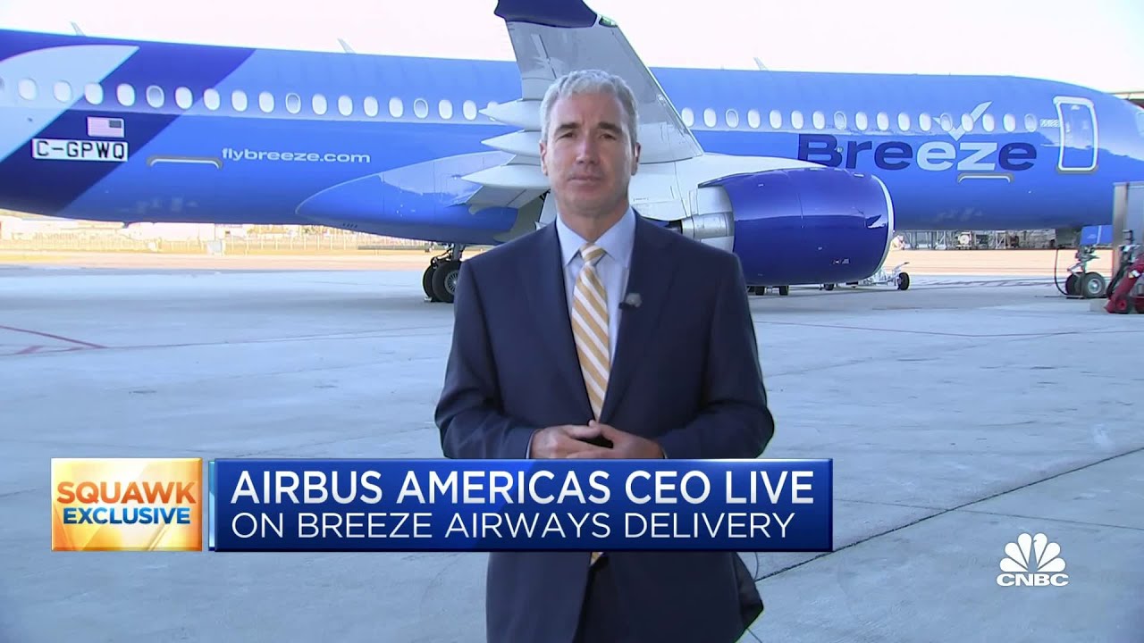 Airbus Americas is 'laser-focused' on supply chain: CEO