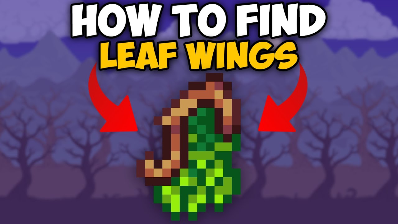 Terraria how to get Leaf Wings | Leaf Wings Terraria