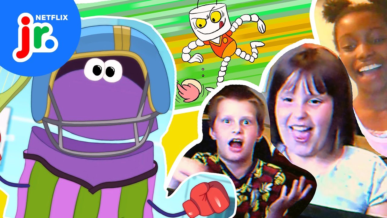 Sports Ball! ⚽️ StoryBots Super Silly Stories | Netflix Jr