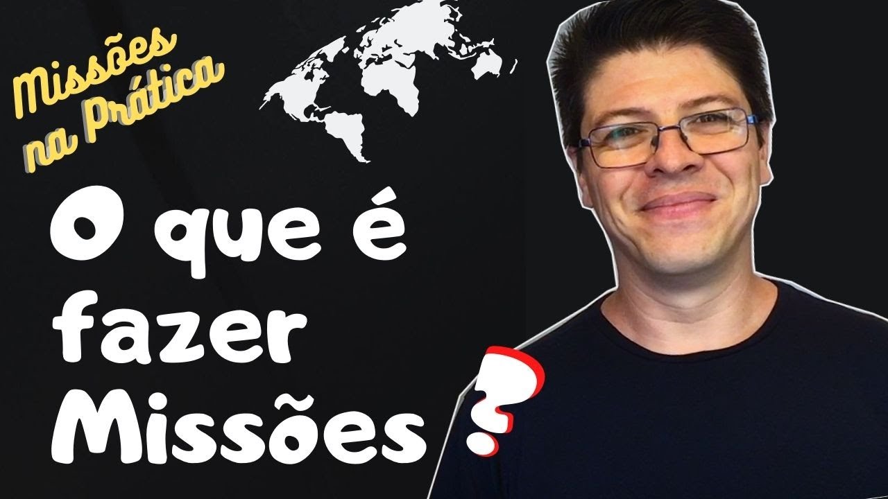 Qual o verdadeiro significado de FAZER MISSÕES? ll Missionário Peniel Dourado