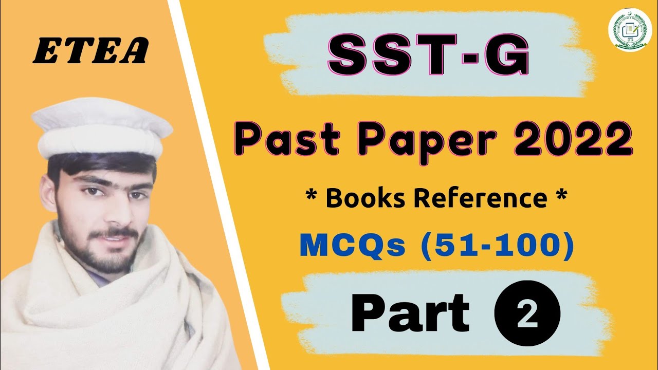 SST General Past Paper 2022 | SST General Test Preperation