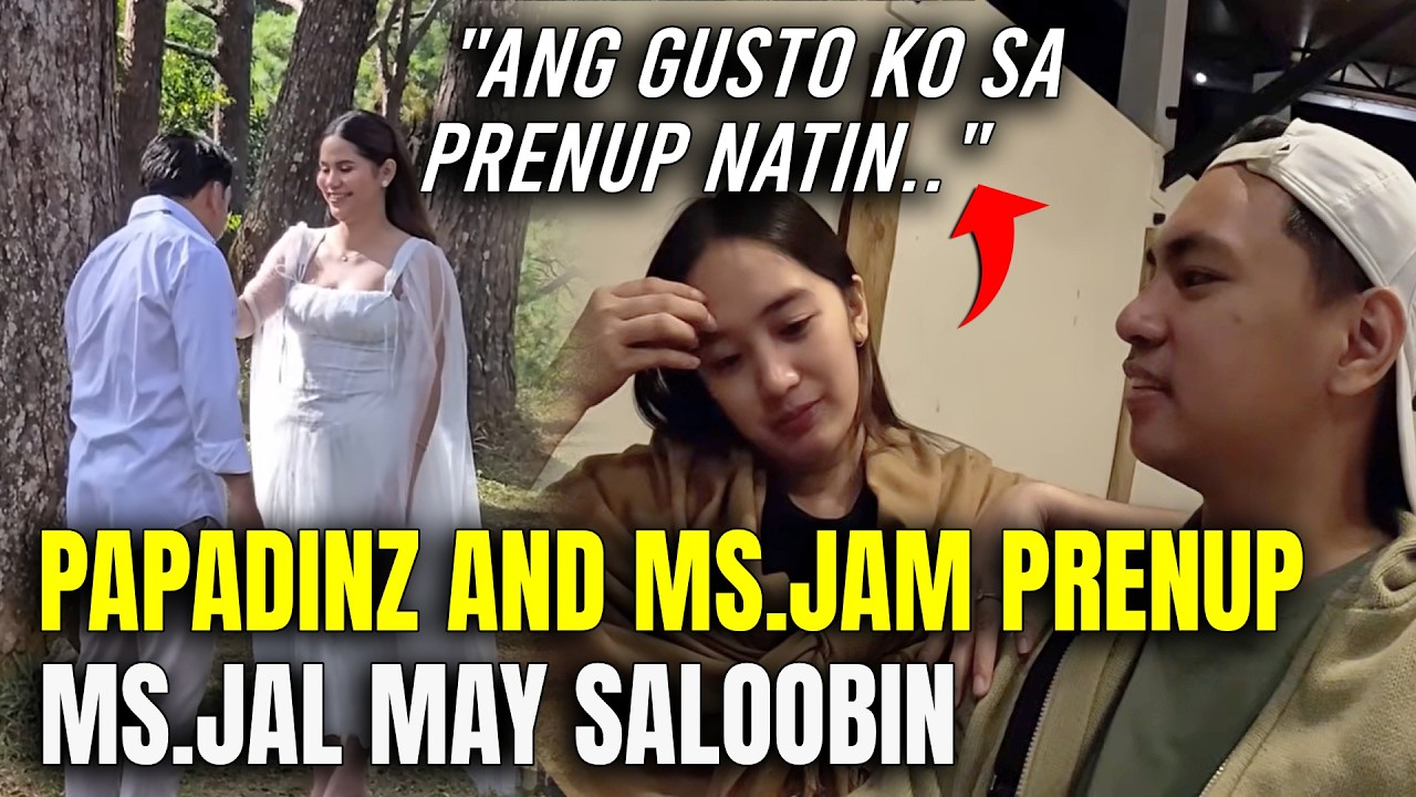 MS. JAL MAY SALOOBIN?! | PAPADINZ AND MS. JAM PRENUP