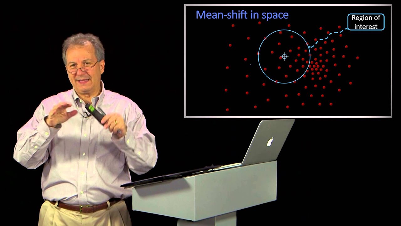 Mean Shift in Space