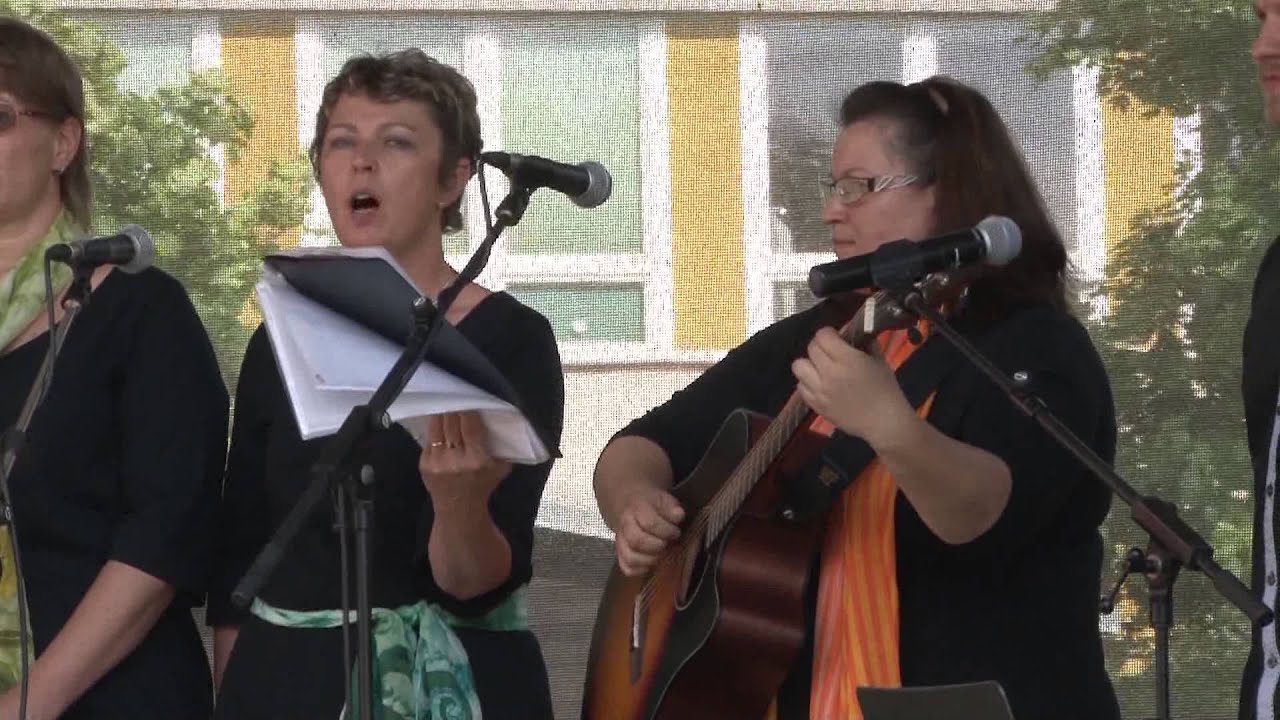 Zpěvandule v Praze 24.5.2014