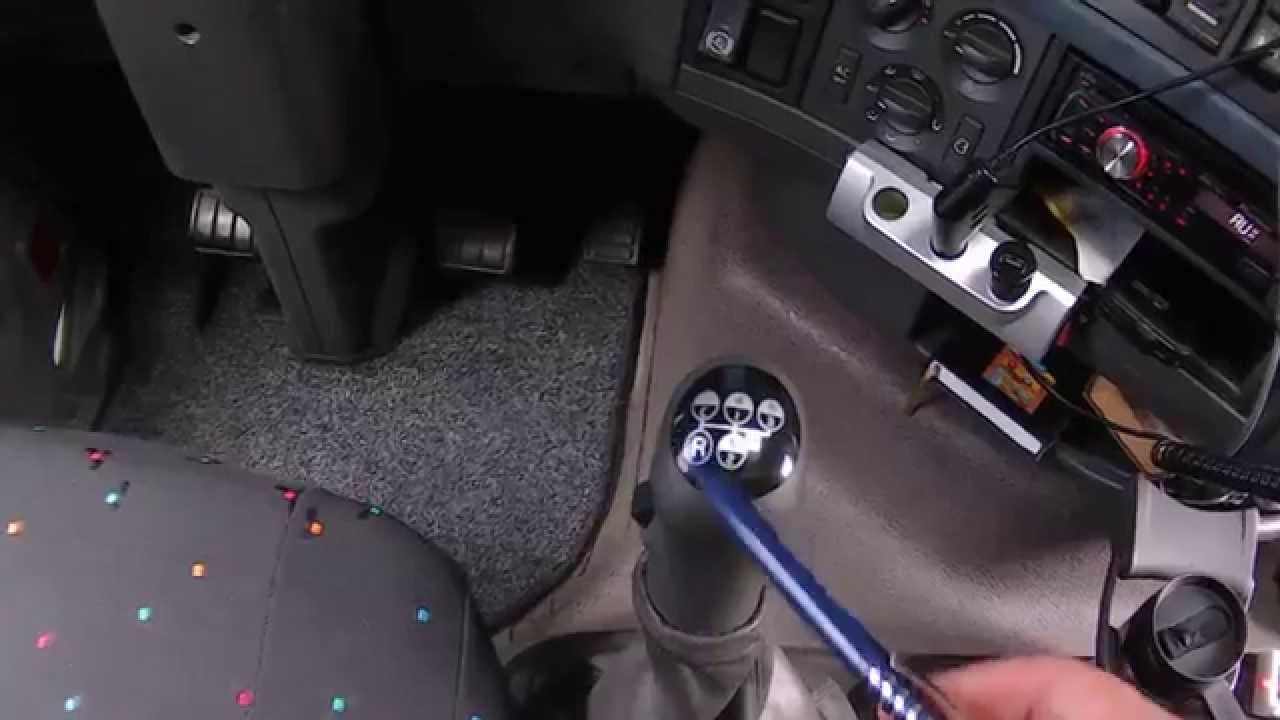 Дальнобой по Европе.Режимы переключения передач на #Volvo FH и экономичное управление траком #2