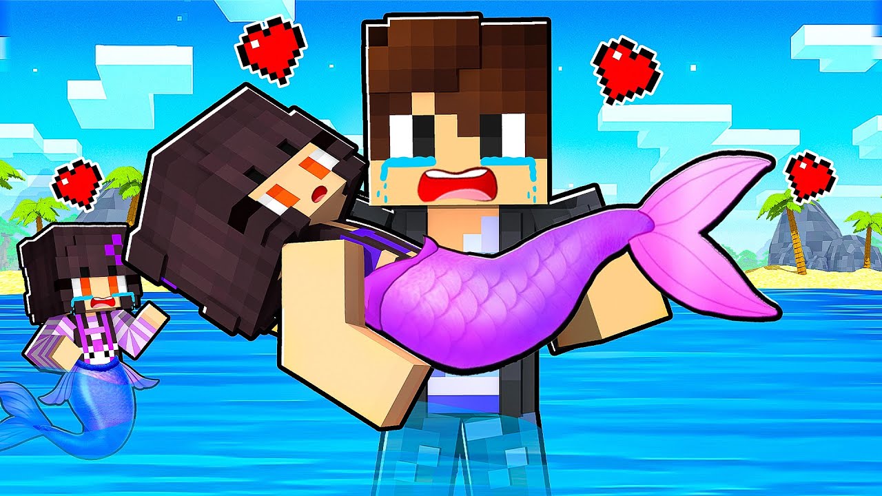 AHMET DENİZ KIZI GÖKÇE'nin HAYATINI KURTARDI - Minecraft